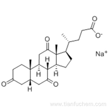 Sodium dehydrocholate CAS 145-41-5